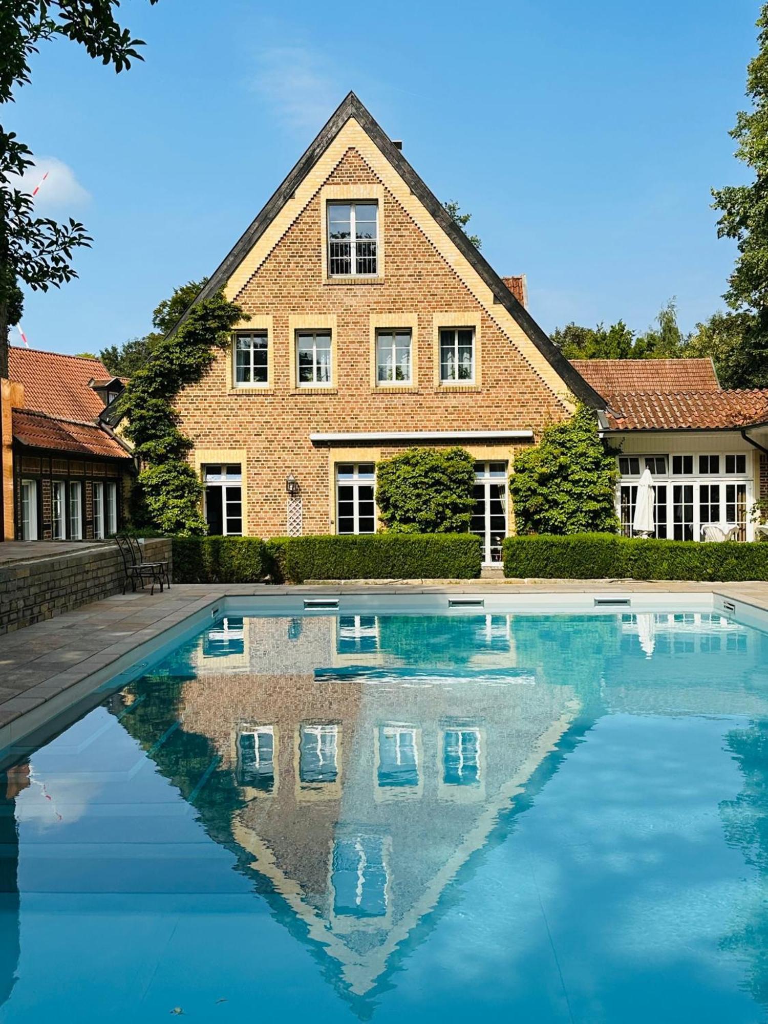Landhaus Eggert Munster (North Rhine-Westphalia) Exterior foto